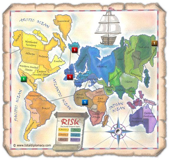 Total Diplomacy Risk Map: Scattered-Sight_2 