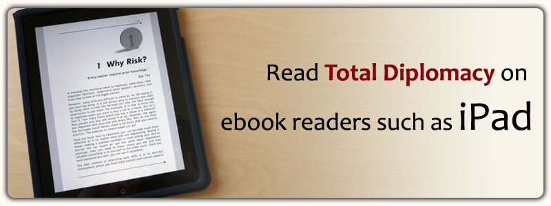 Total Diplomacy  ebook on iPad
