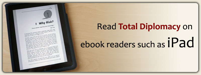 Total Diplomacy  ebook on iPad