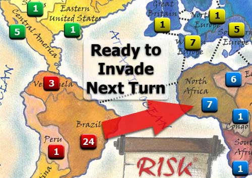 Final Attack Stage