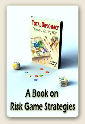 Book: Total Diplomacy, The Art of Winning Risk, Risk Strategies