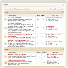Total Diplomacy - Forums