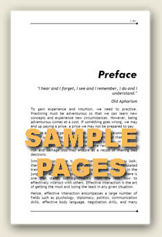 Total Diplomacy Sample Pages