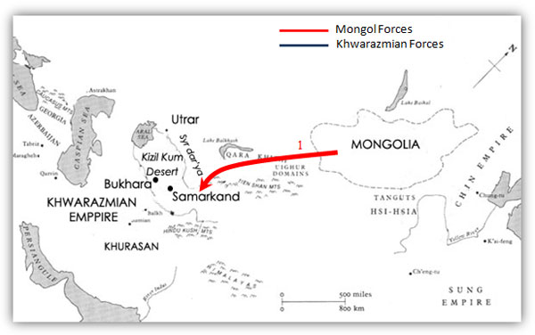 Mongol Invasion 