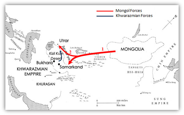 Mongol Invasion 