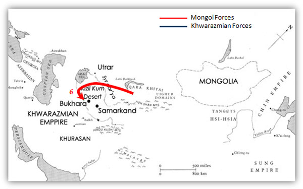 Mongol Invasion 