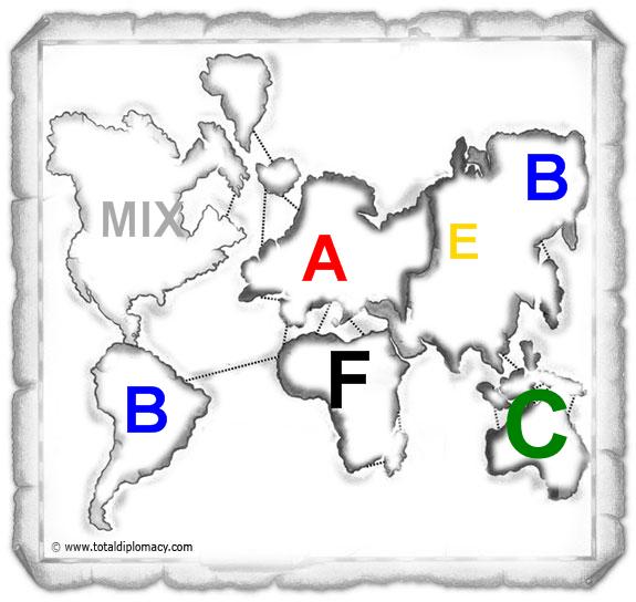 BOMS (Bold Move Sequence) Graph Key Map