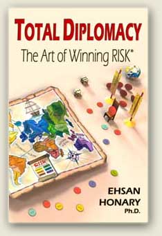 Book, Total Diplomacy, The Art of Winning Risk Front Cover